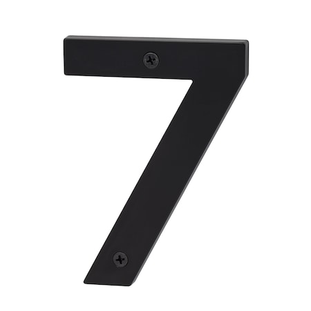 Sure-Loc Hardware Sure-Loc Hardware Zinc House Number 5, No. 7, Flat Black HN5-7 FBL